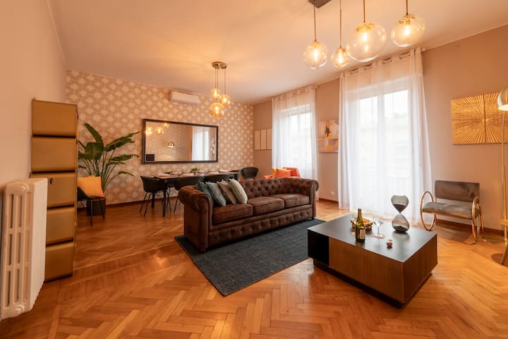 Luxury Center - Next To The Sea- Ac - Free Parking - Santa Margherita Ligure