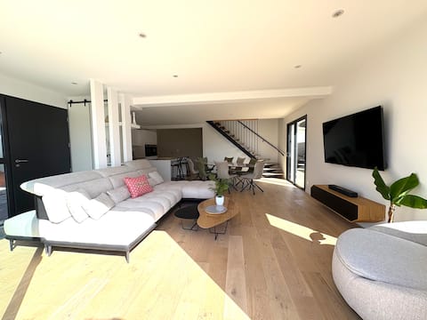 Top Airbnb: Stella Plage: luxury villa, 1500 m from the sea in Cucq