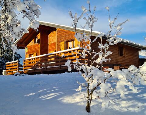Chalet 3* in the heart of Haut-Jura National Park