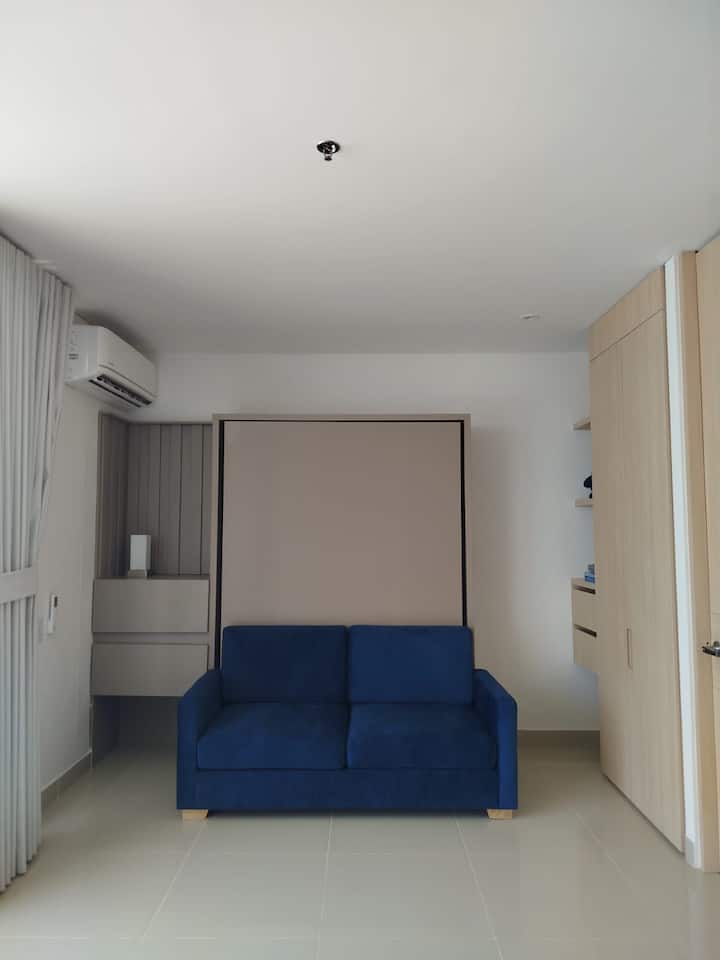 Apartaestudio Bahia Santa Marta* - Santa Marta