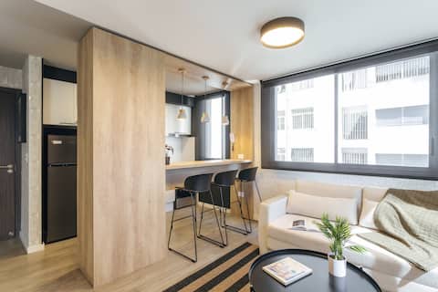 Top Airbnb: Exclusive 1-bedroom apartment in Pocitos in Punta Carretas
