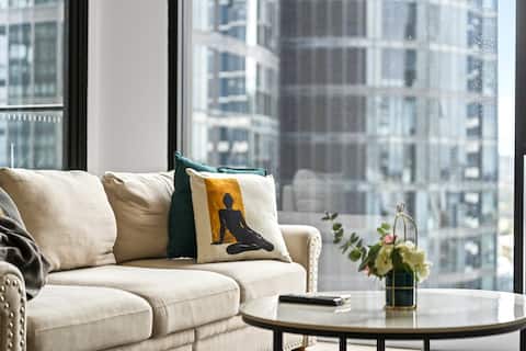 Popular Airbnb listing: Waterview Apt at Wentworth Point in Wentworth Point