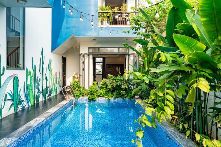 Private Pool2minto An Bang Beach - Hội An