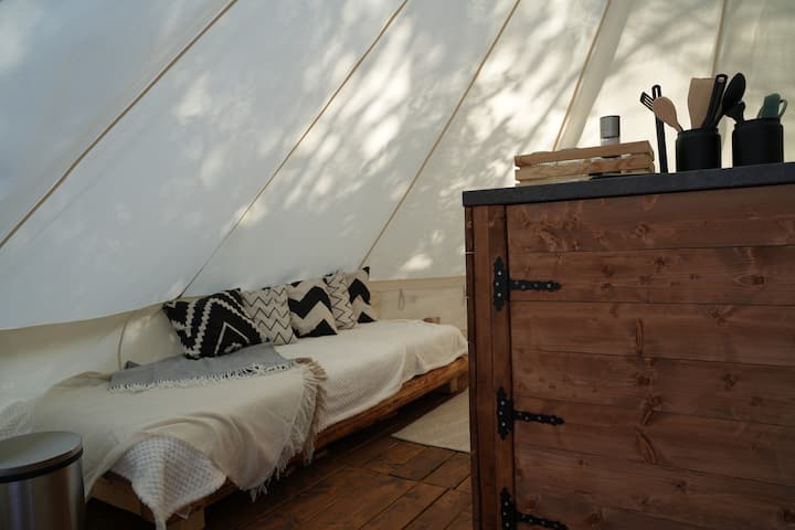 Glamping Nad Vinicemi - Kousek Od Brna - Vyškov