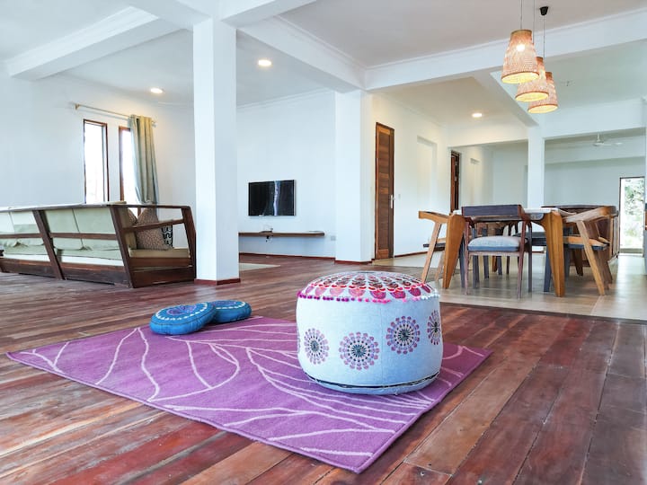 The Cliff Beach Apartment Free Airport Pick Up - Zanzíbar