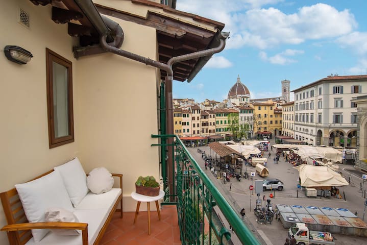 La terrazza del mercato centrale