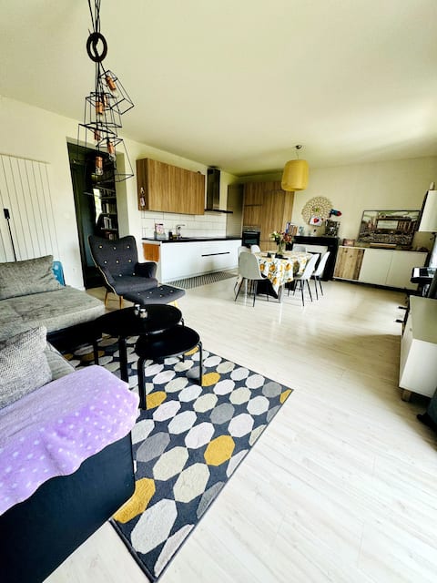 Popular Airbnb listing: Apartment in the heart of Lausanne in Lausanne