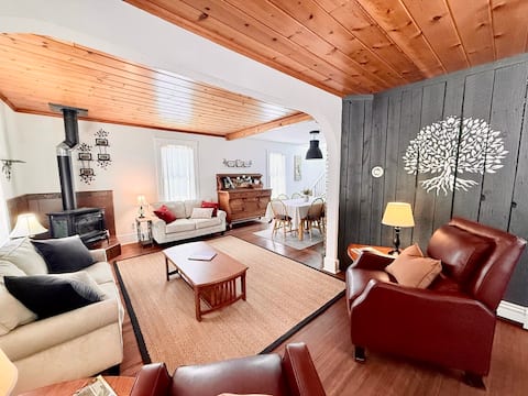 Popular Airbnb listing: Historic cabin in the heart of Crested Butte in Crested Butte