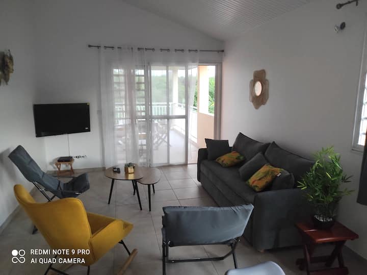 Hébergement - Duplex T4 Aux Trois-ilets - Martinique