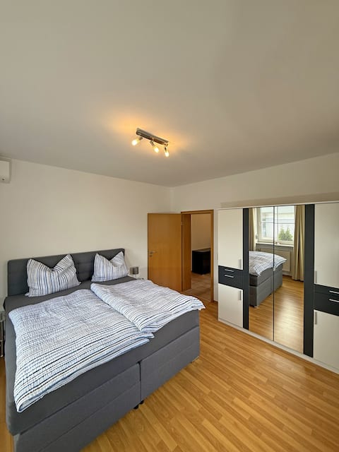 Cozy apartment for families or fitters