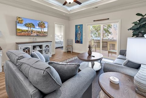Popular Airbnb listing: Blue Haven on Hallandale in Murrells Inlet