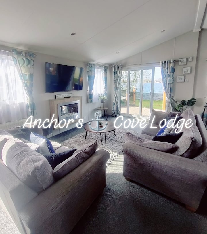 Anchor's Cove Lodge Tattershall - Woodhall Spa
