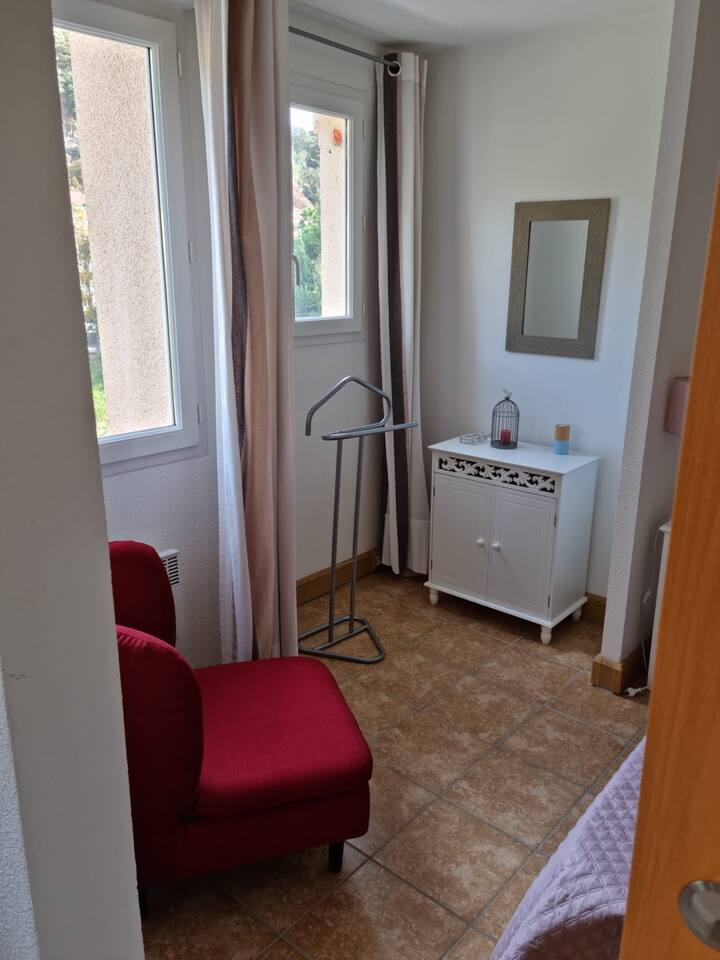 Logement Cosy Avec Vue / Parking - Amélie-les-Bains-Palalda