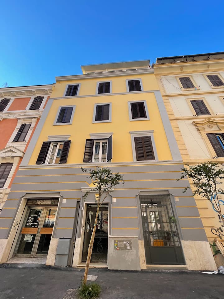 Comfort A 10 Min Colosseo Aria Condizionata E Wifi - Rome