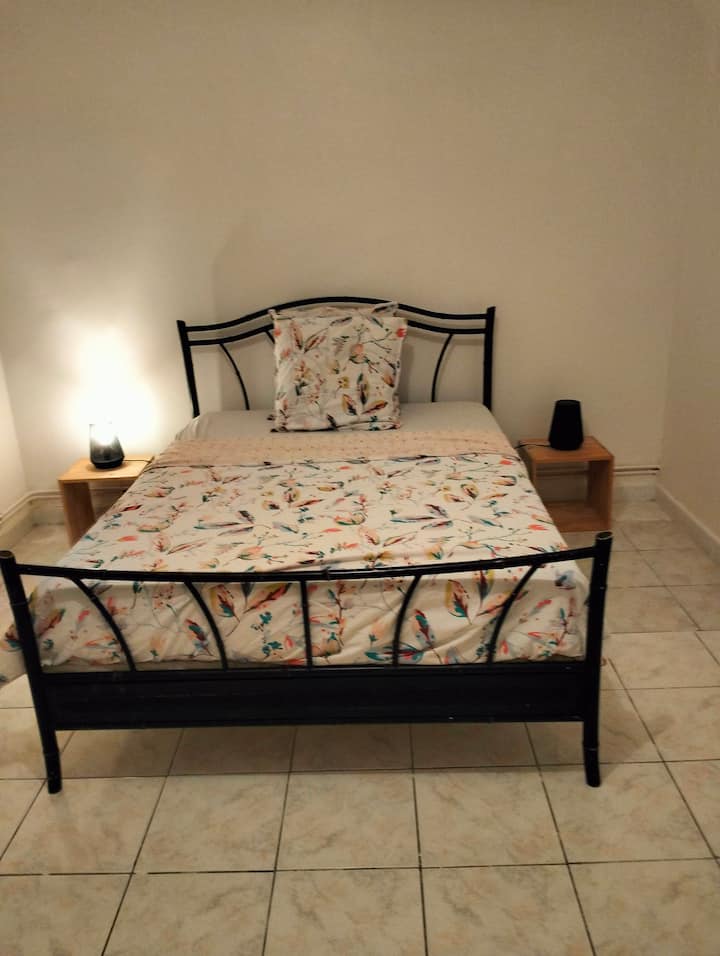 Belle Chambre Spacieuse - Villeurbanne