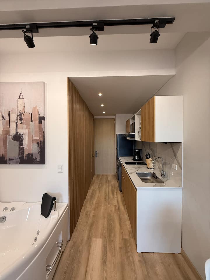 Luxuryloft In Bogotá Private Jacuzzi|gym|coworking - Colombia