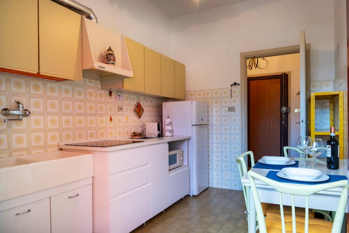 [200m Dal Mare], Parking, A/c, Wifi, Bbq, Tennis - Diano Marina