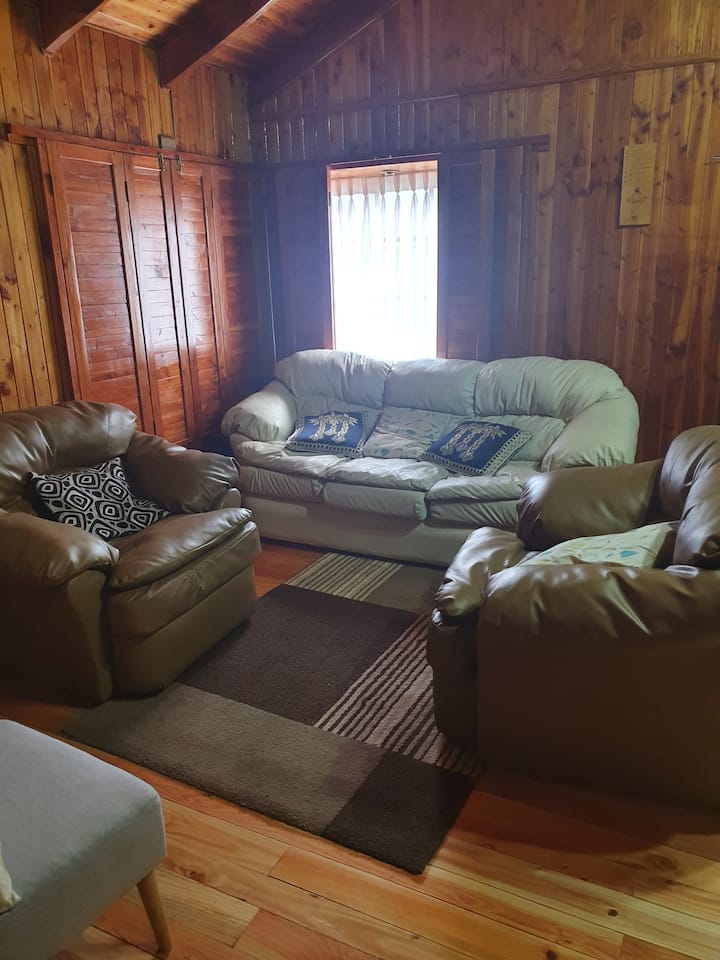 Agradable Casa Estilo Rustica - Villarrica