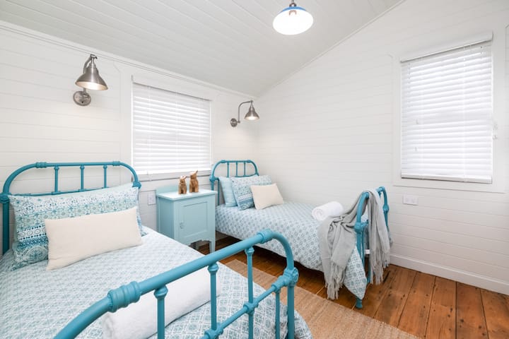 Una dulce habitación doble, diseñada especialmente para los más pequeños.