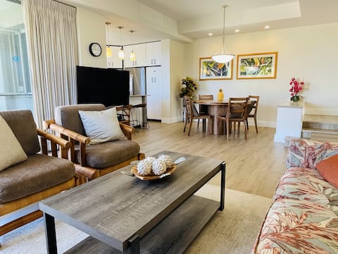 Top performing Airbnb: Beautiful, spacious, full A/C, close to beach! in Wailea