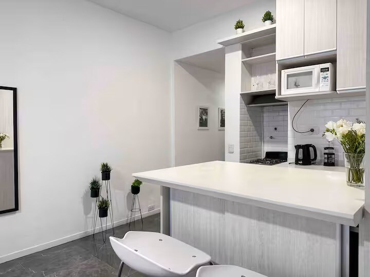 Loft con patio privado en Recoleta
