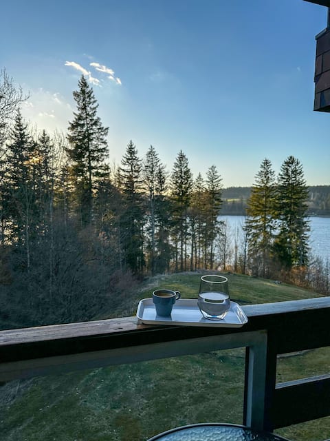 The jewel of Lac Saint-Point