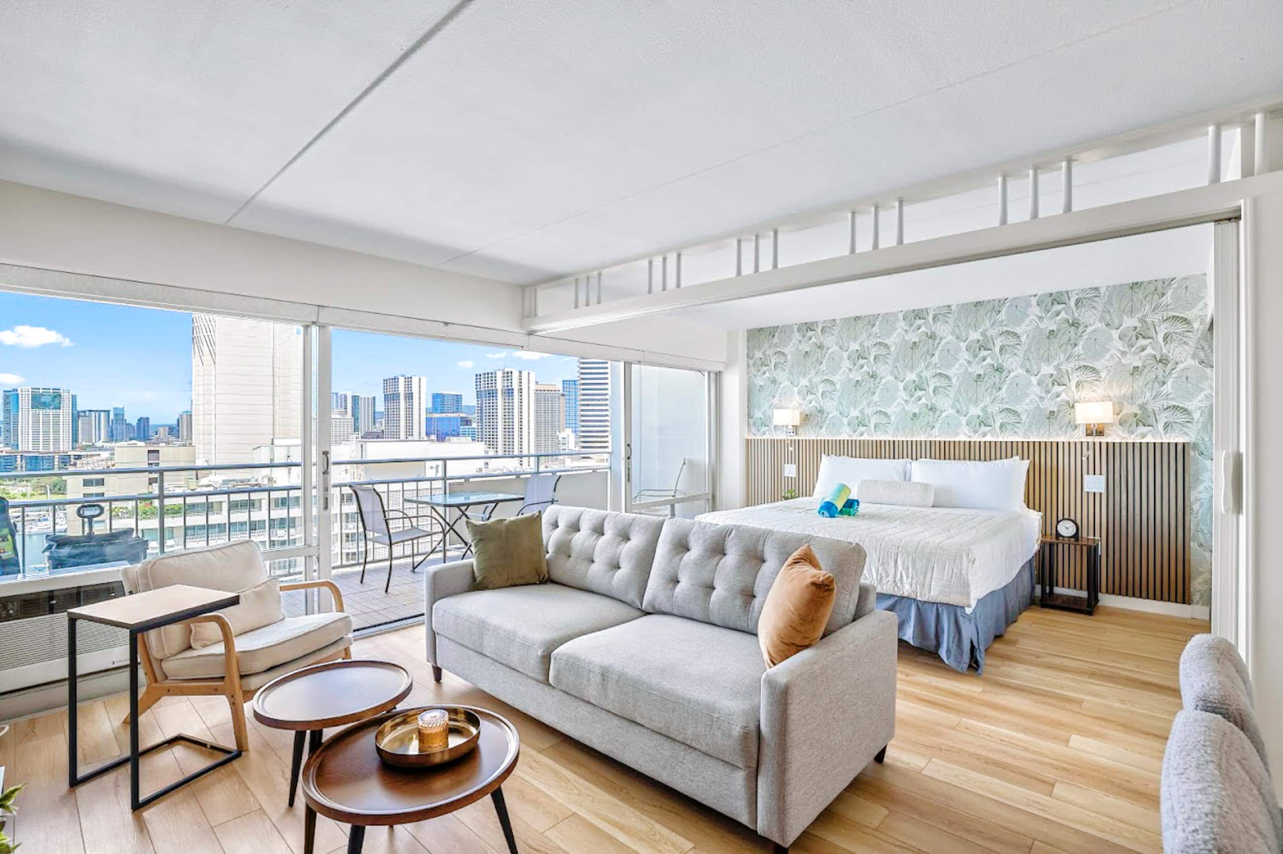 20F-High Floor Ocean View-Ilikai-1BR-Waikiki Beach - Image 9