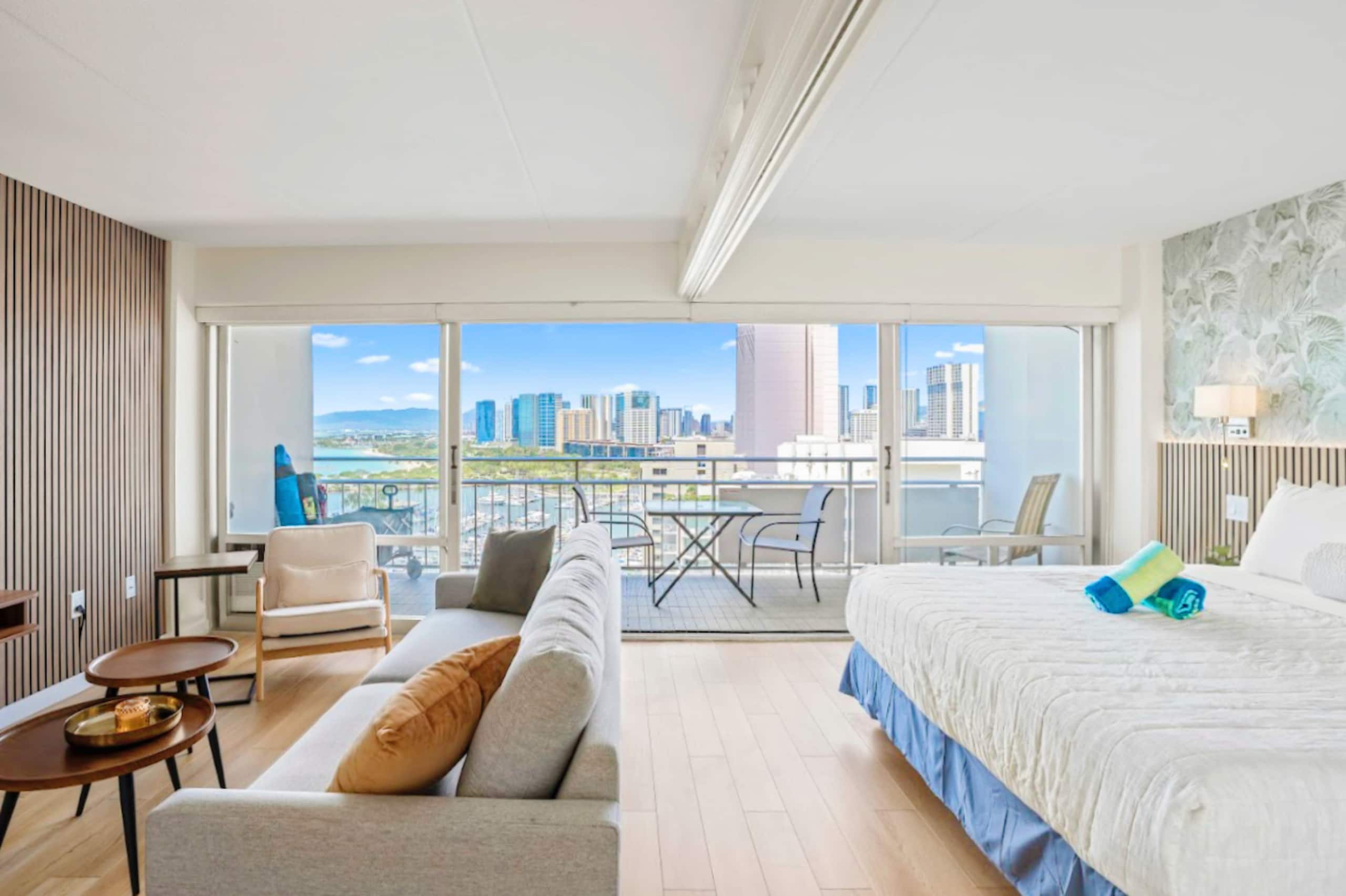 20F-High Floor Ocean View-Ilikai-1BR-Waikiki Beach - Image 8
