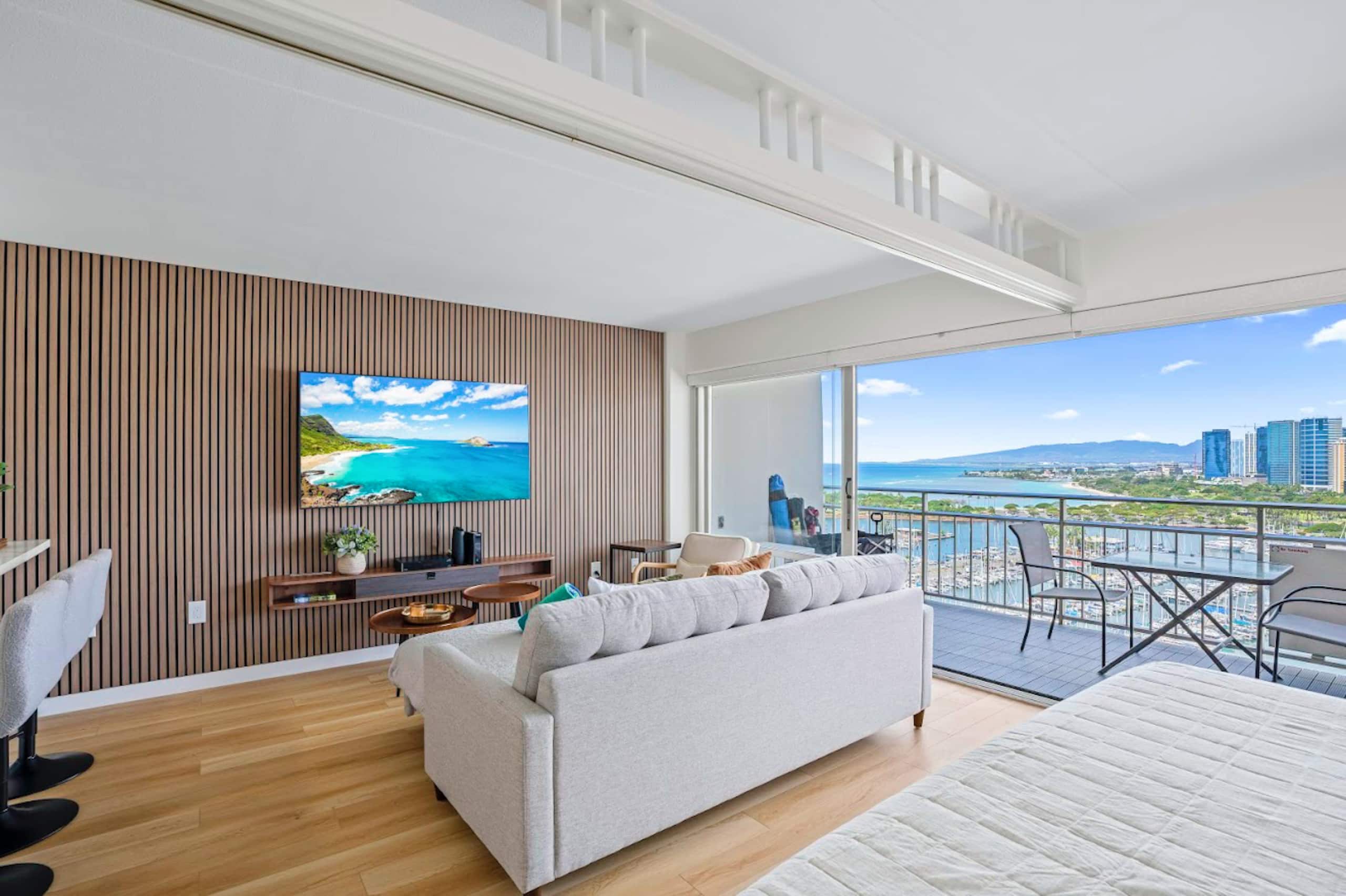 20F-High Floor Ocean View-Ilikai-1BR-Waikiki Beach - Image 10