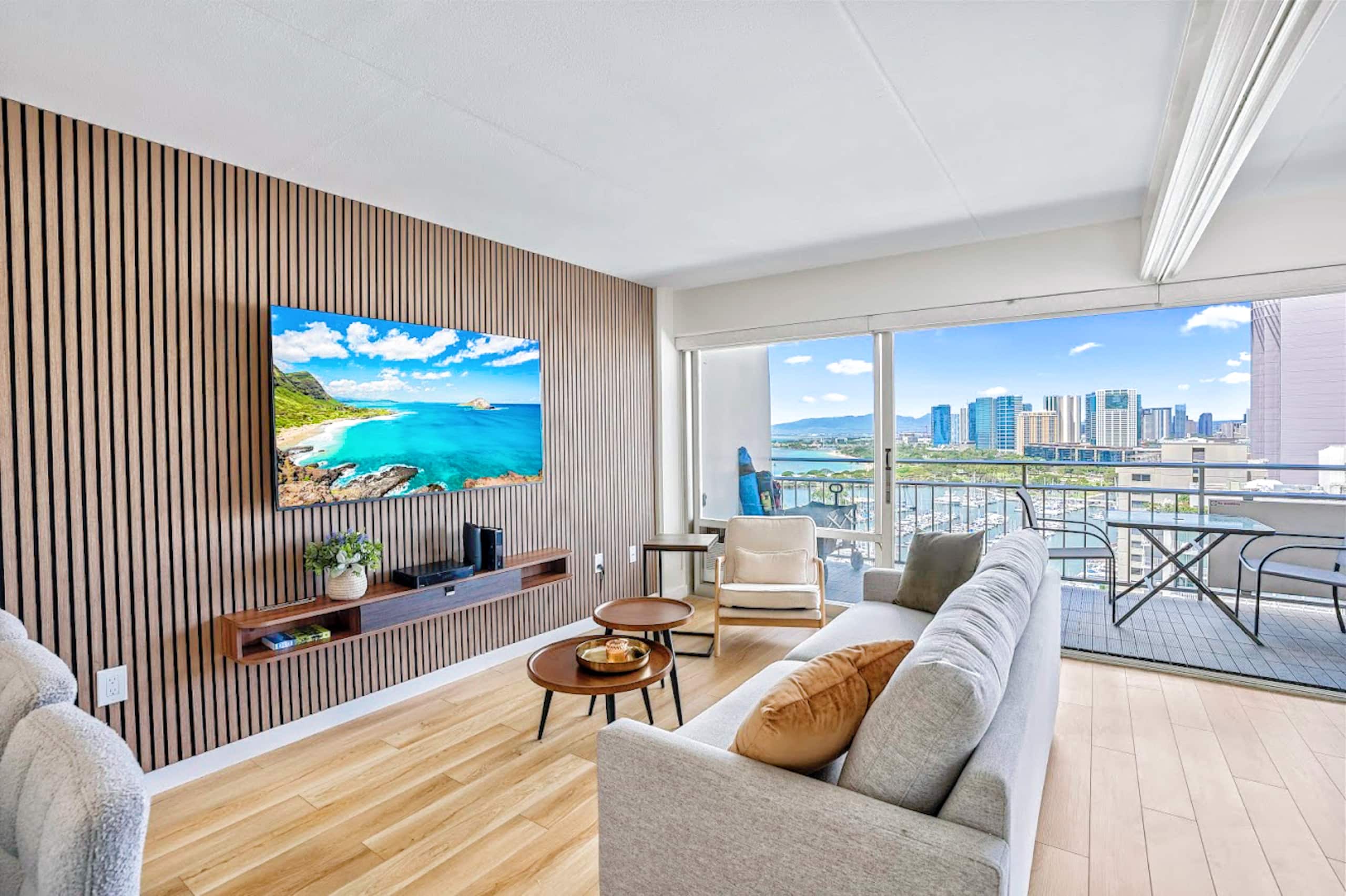 20F-High Floor Ocean View-Ilikai-1BR-Waikiki Beach - Image 5