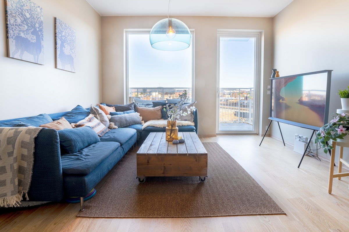 A Bright Penthouse Apartment in Oslo - The Nordroom