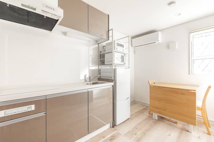 【101】apt. In Kamakura Area/max 3ppl. Free Wifi - Zushi