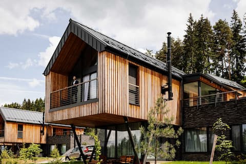 Chalet Premium + sauna