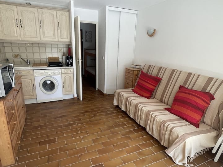Studio 4 Pers, Piscine, Parking, Mer à 100m - Les Issambres