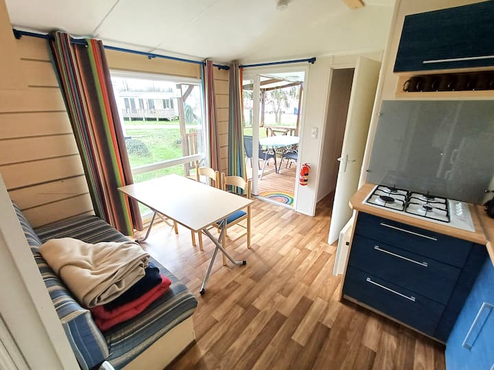 Casa Karl - Traum Camping Haus In Boofzheim Ep - Alsace