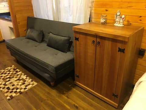 Top performing Airbnb: Rancho do Tigre - Loft with spectacular view I in São Joaquim