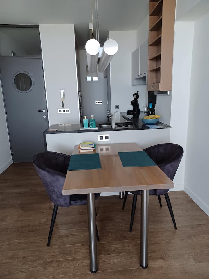 Appartement Moderne 1 Chambre Avec Vue Sur La Mer - Oostende