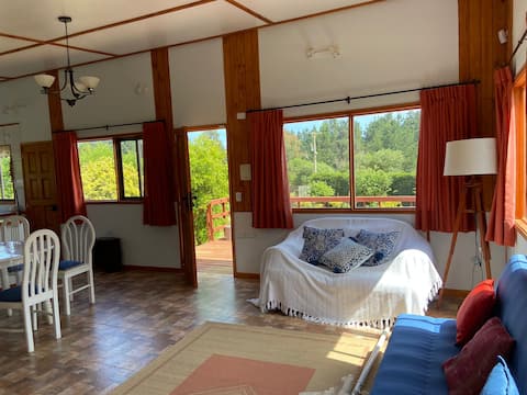 Top performing Airbnb: Nalcahue Cabin in Algarrobo