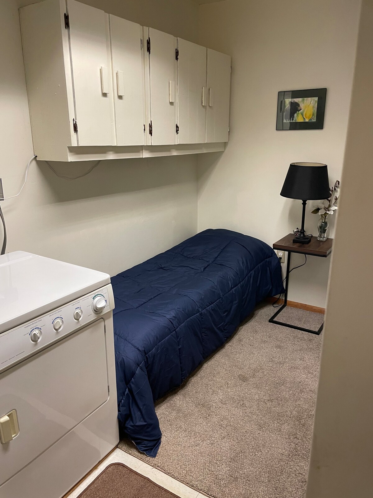 Área de la habitación