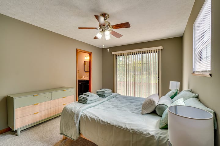 Chambre 3 - grand lit