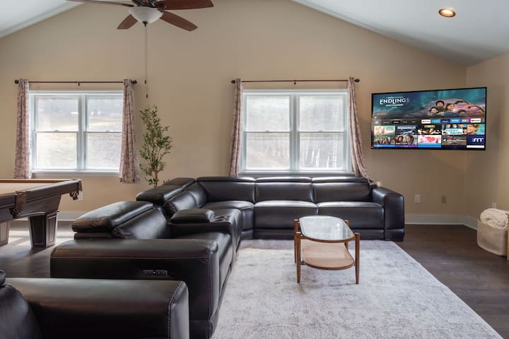Spacious 4br Gorgeous Pool On 12 Private Acres - 根特