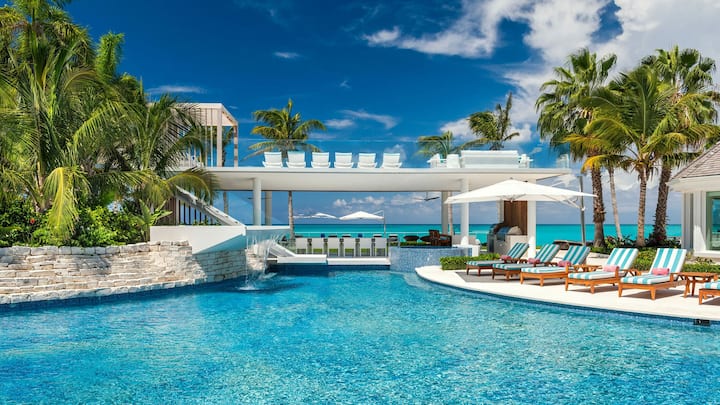 Salacia Villa At Grace Bay Beach - Turks and Caicos Islands