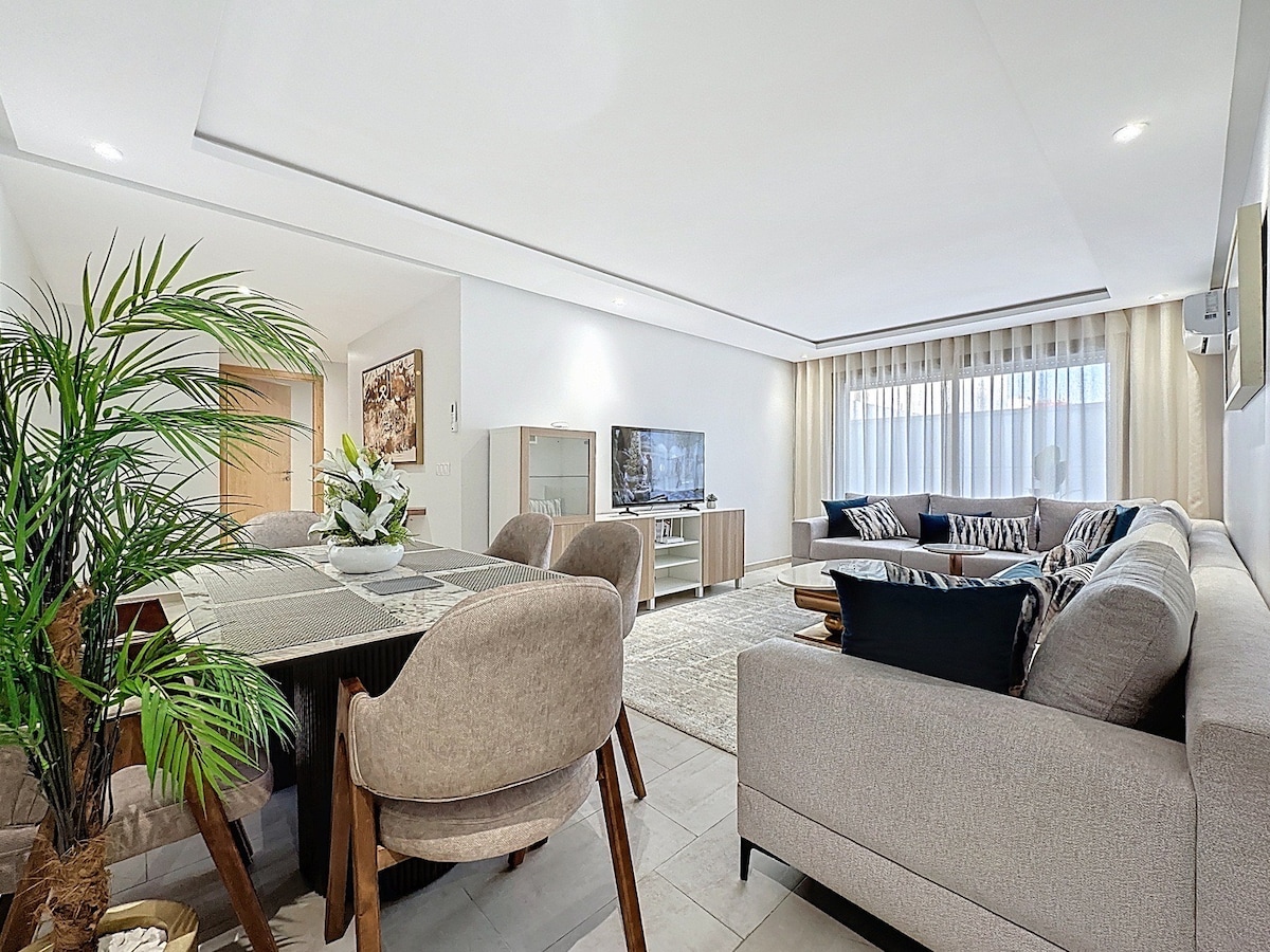 Appartement 2 chambres à Casablanca, Casablanca