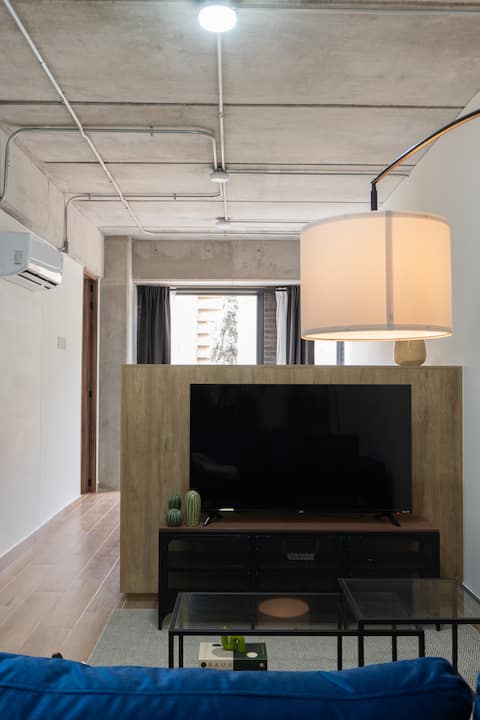 Top Airbnb: Best Location Americana | Stylish Studio in Guadalajara