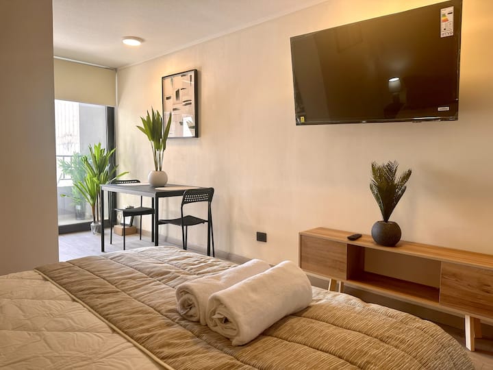Departamento Studio Céntrico - Santiago