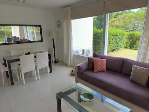 Successful Airbnb property: GreenPark ground floor with garden in Punta Ballena