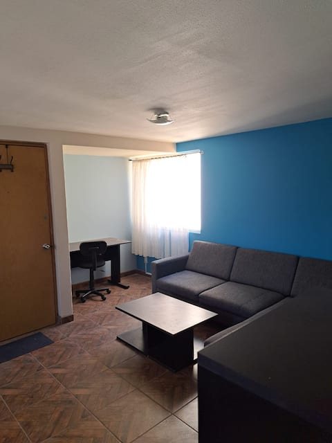 Top performing Airbnb: Cozy and well-located apartment in Mexico City. in Mexico City
