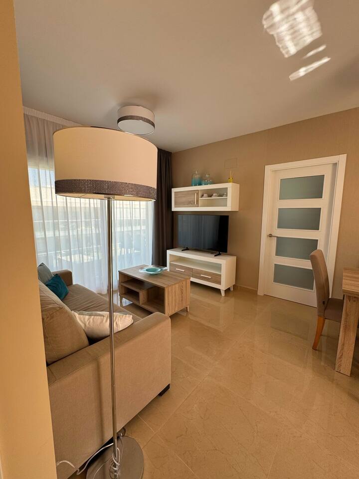 Luminoso Apartamento En Oropesa. - Torreblanca