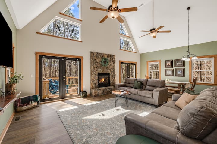 2 Miles To Bryson City/deep Creek Full Game Room - Bryson City, NC