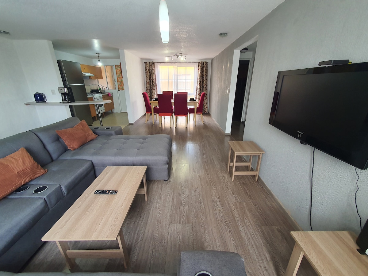 Top Airbnb: Nice apartment near Torre Pemex en Anahuác 2ª Sección